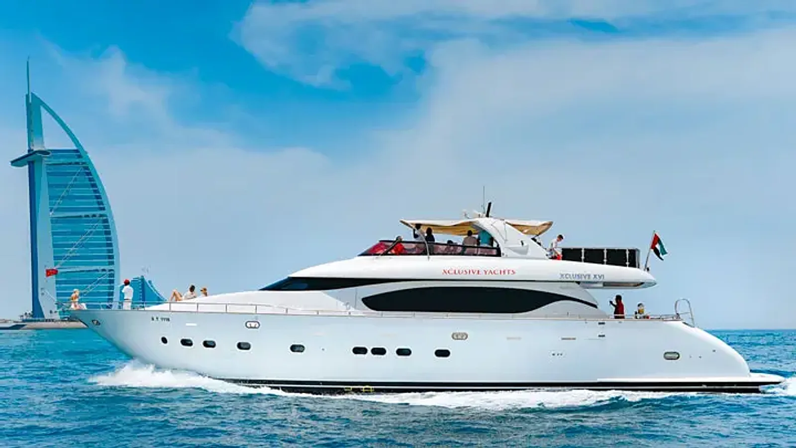 Shared Yacht Tour