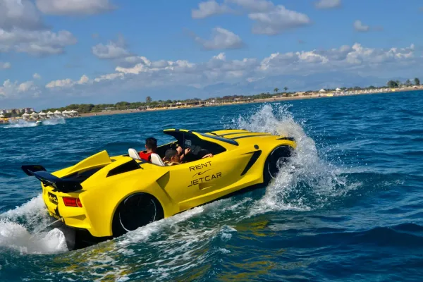 2 Seater Jet Car — photo 2 at Dubai Marina