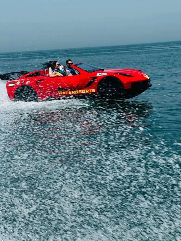 2 Seater Jet Car — photo 3 at Dubai Marina