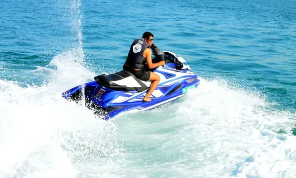 Jetski Ride – Yamaha Waverunner Vx Cruiser 1100CC — photo 1 at Dubai Marina