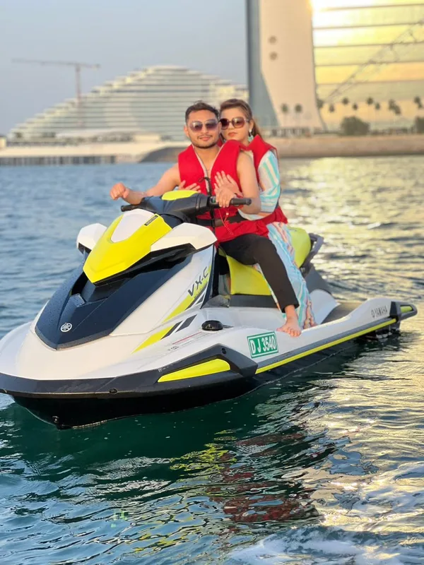 Jetski Ride – Yamaha Waverunner Vx Cruiser 1100CC — photo 2 at Dubai Marina