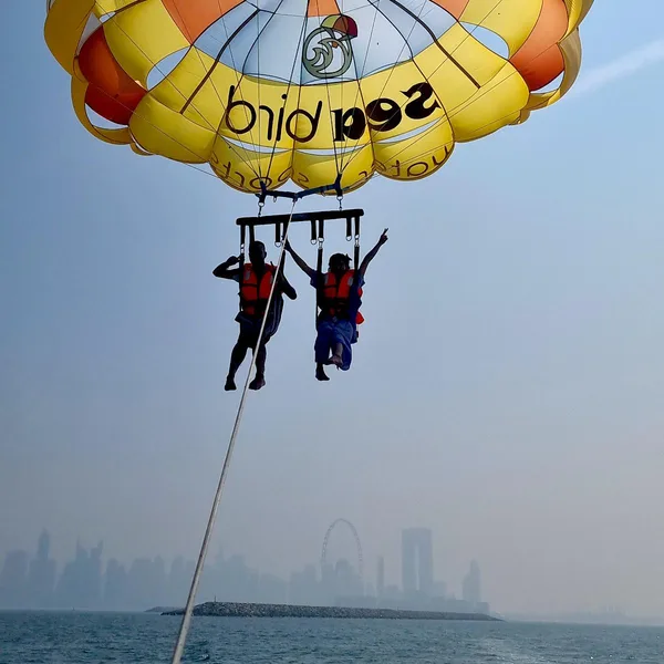 Parasailing — photo 2 at Dubai Marina