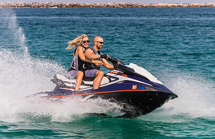 Jetski Ride – Yamaha VXR Cruiser 1800CC