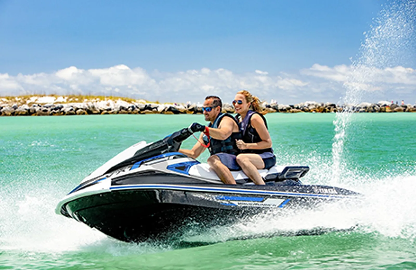 Jetski Ride – Yamaha Waverunner Vx Cruiser 1100CC