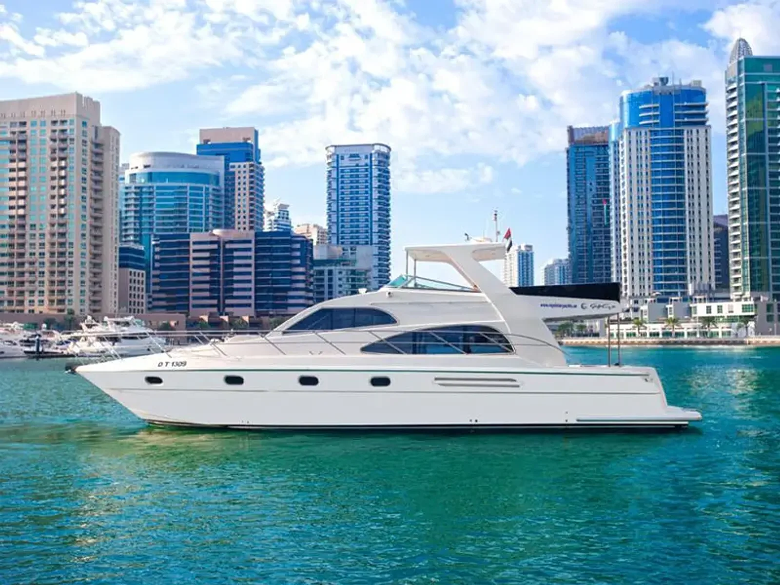 55 Feet Yacht