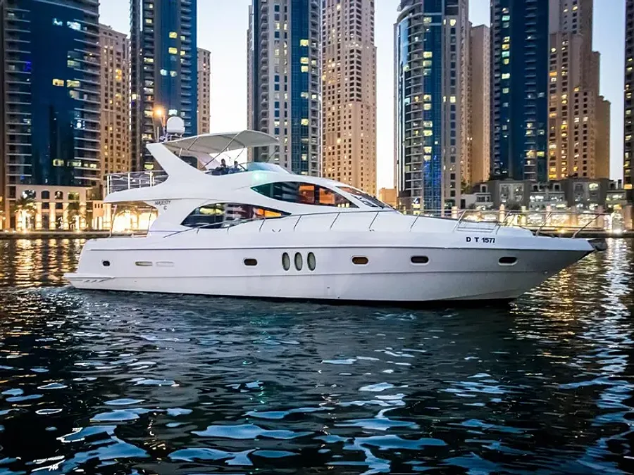 Majesty 66 Feet Yacht