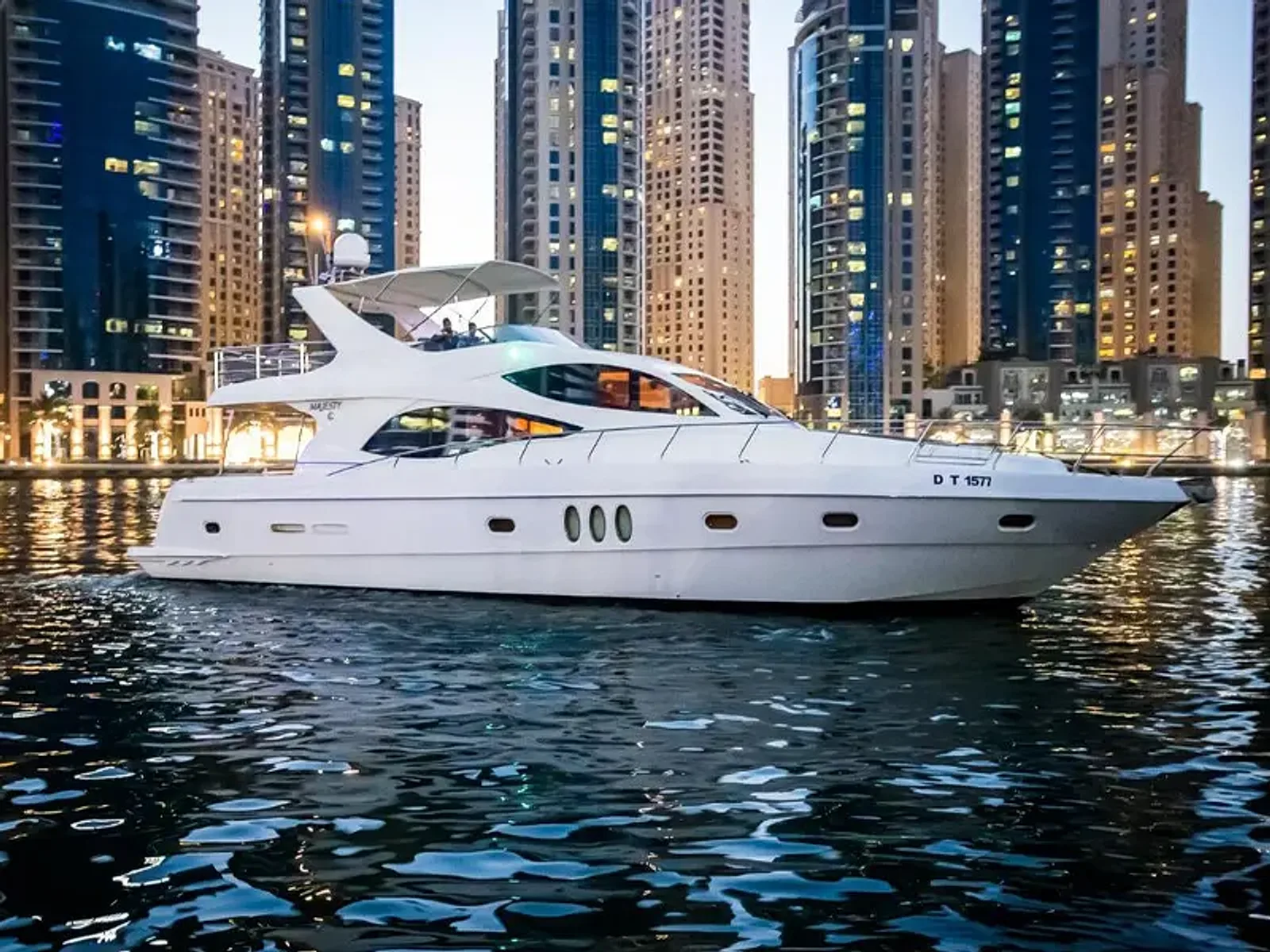 Majesty 66 Feet Yacht