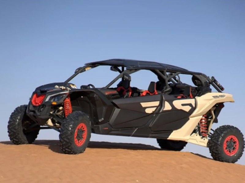 4 Seater Can-Am Maverick X3