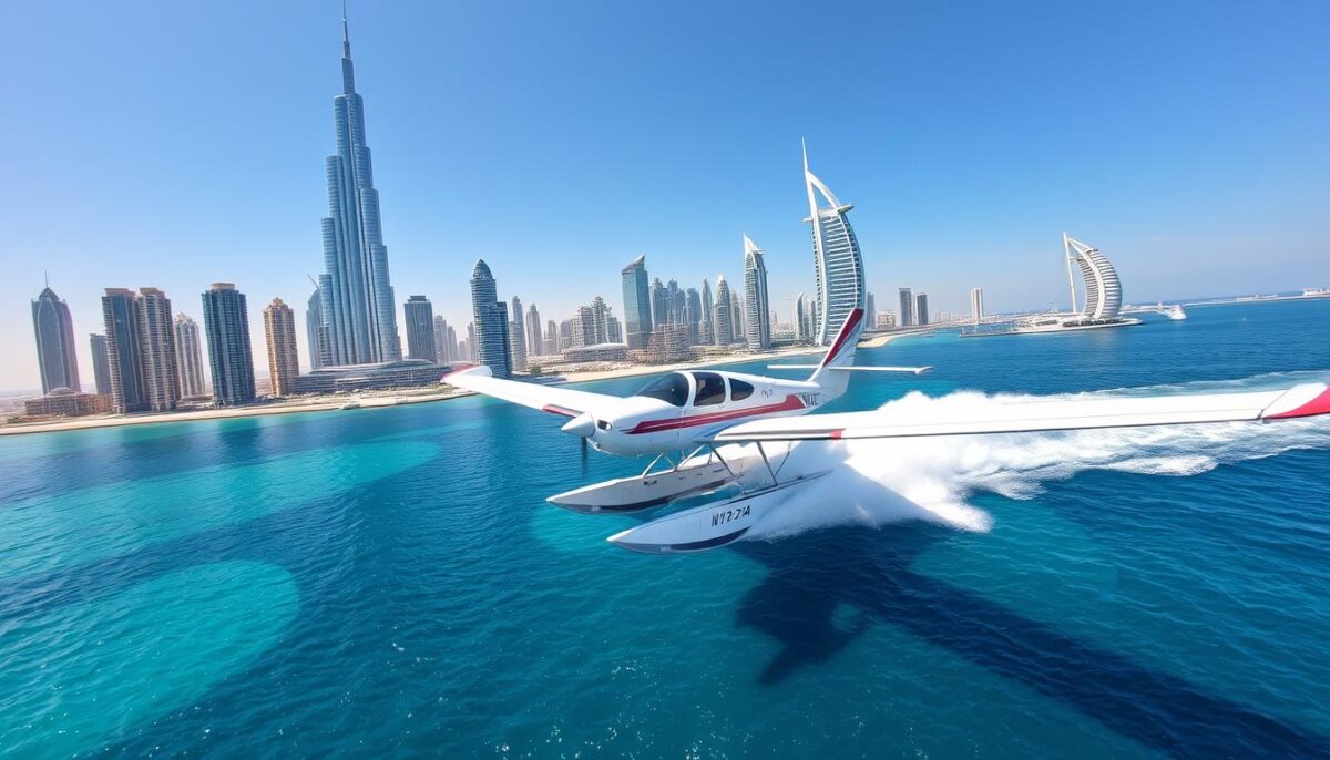 Best seaplane tours Dubai