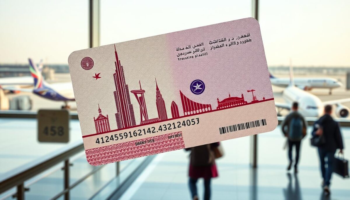 Dubai airport layover visa