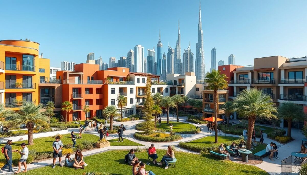 Dubai student accommodation