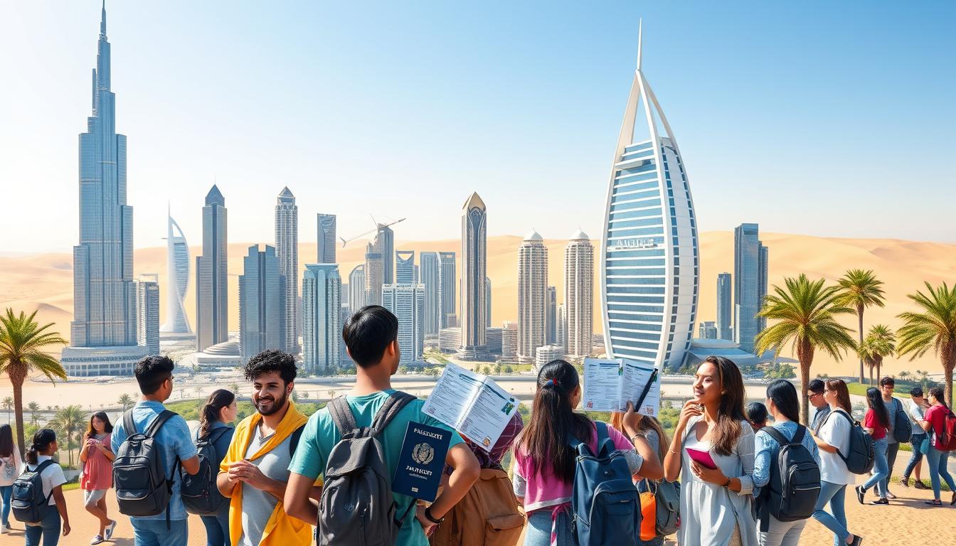 Dubai student visa guide