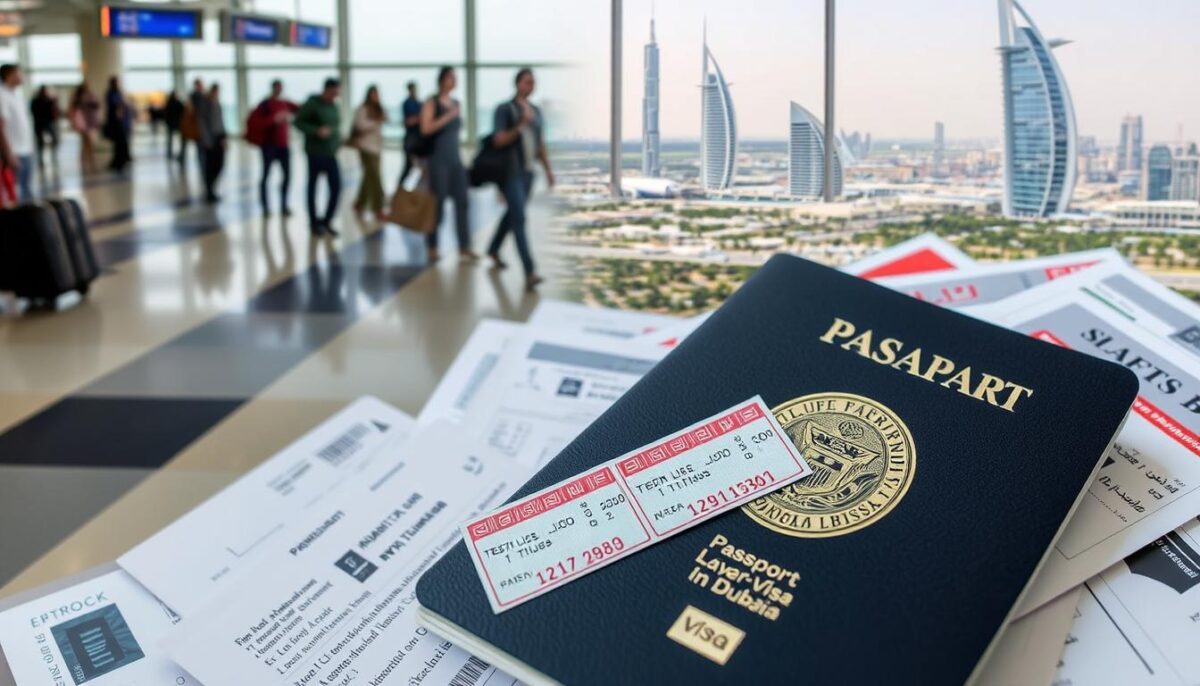 Dubai transit visa