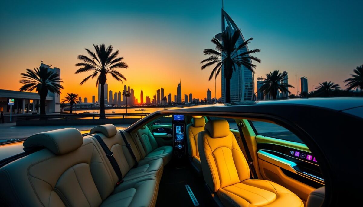 Limousine services Dubai