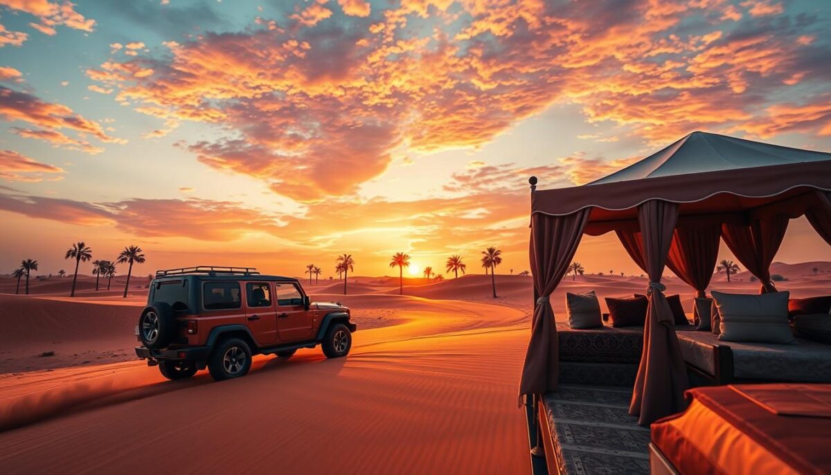 Luxury desert safari Dubai