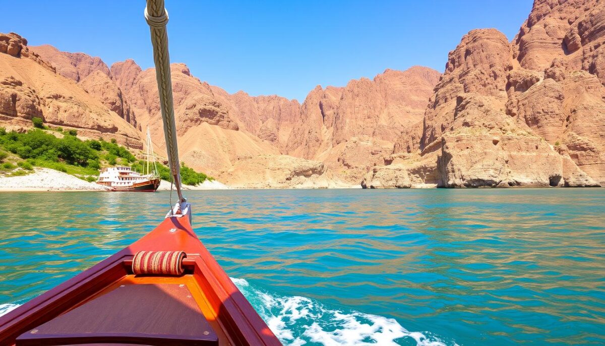 Musandam dhow cruise