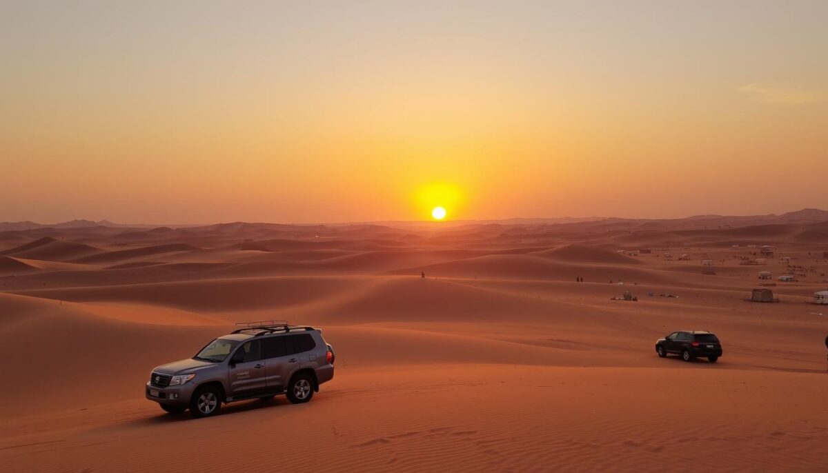 Private desert tours Dubai