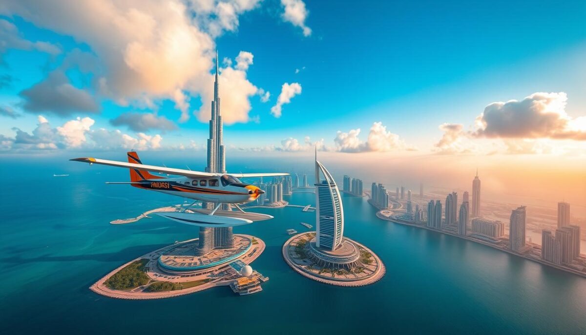 Seaplane tours Dubai