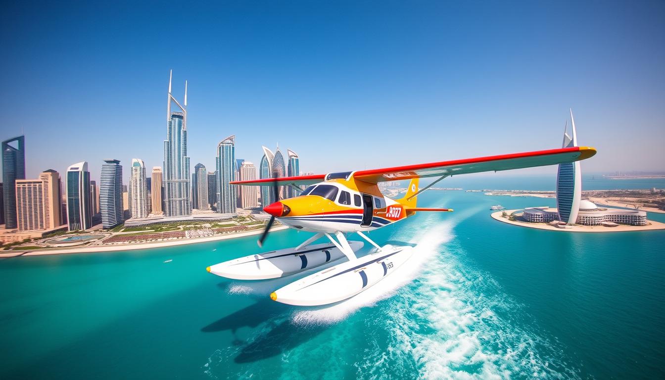 Seaplane tours Dubai