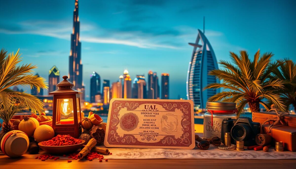 Short stay visa Dubai