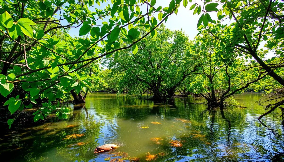 Umm Al Quwain mangroves