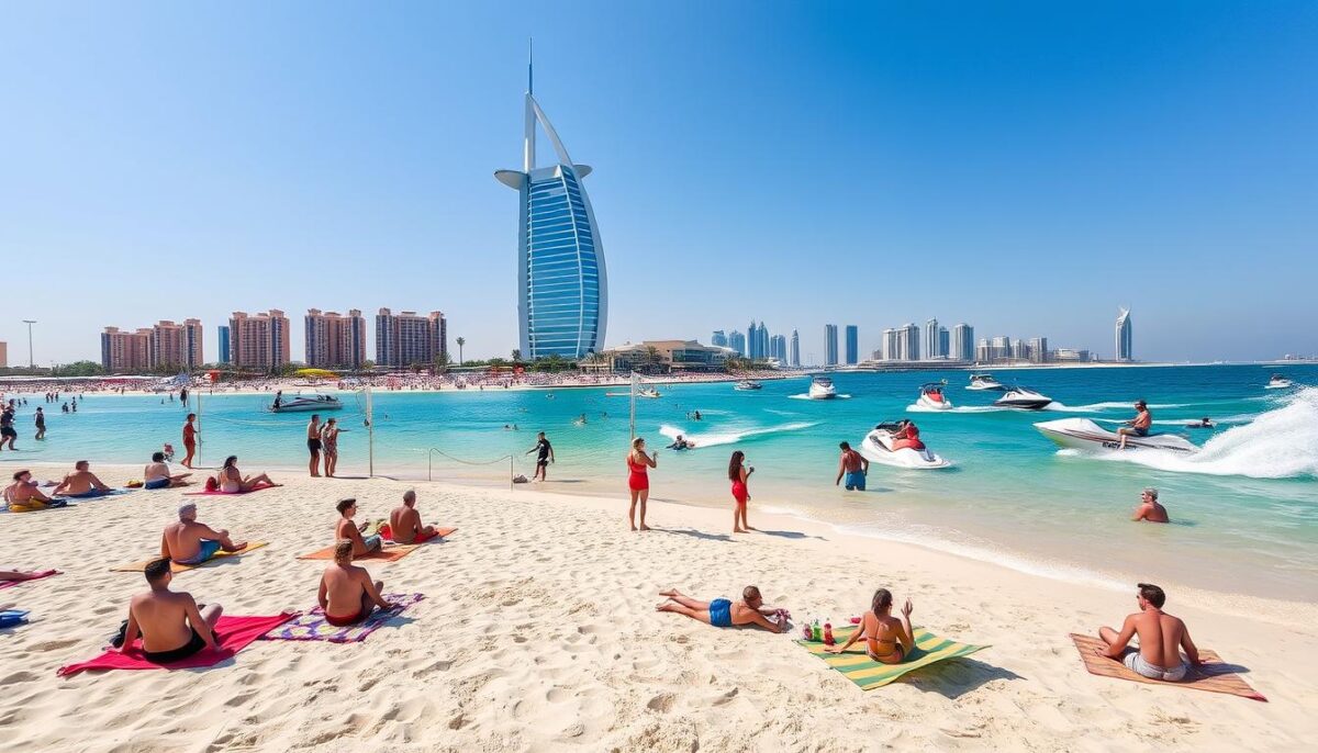 Activities near Jumeirah Beach Dubai