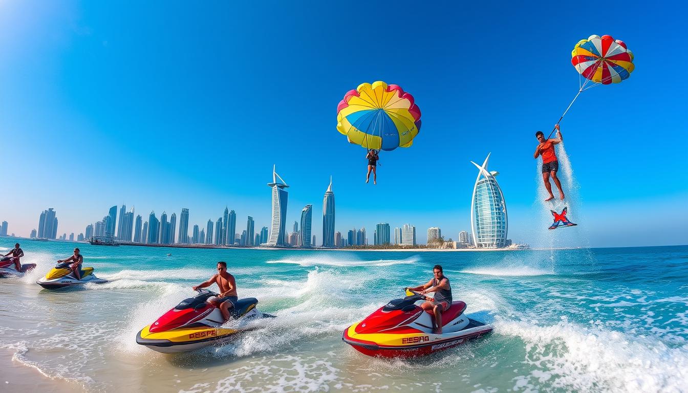 Adventure water sports Dubai