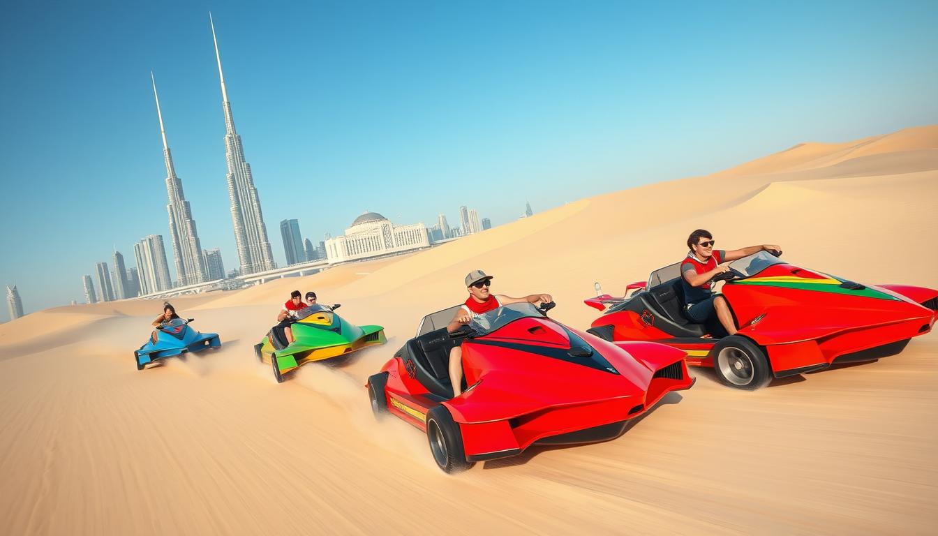 Dubai Jet Car customer reviews