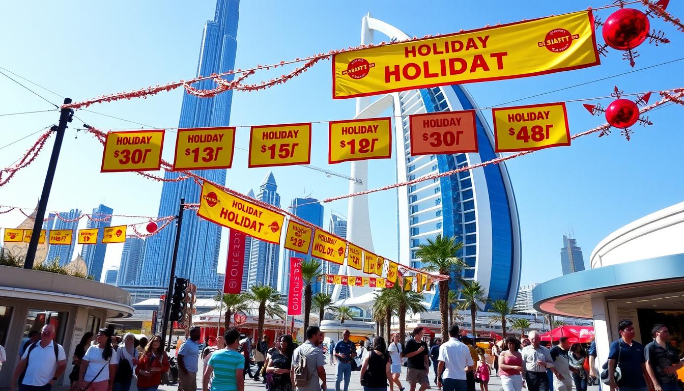 Dubai adventure holiday discounts