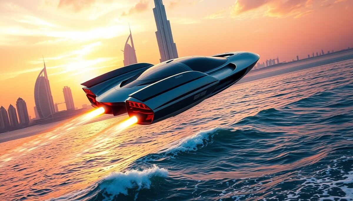 Jet Car Dubai adventure