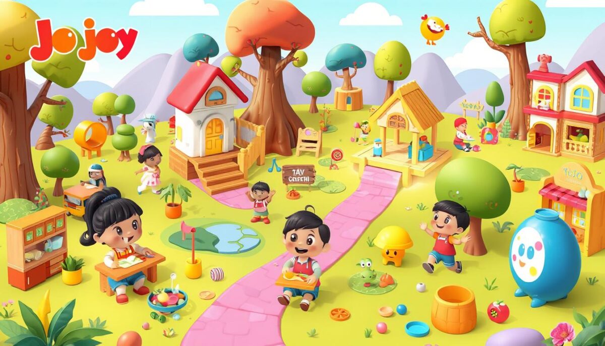 Jojoy Toca Boca educational kid's game