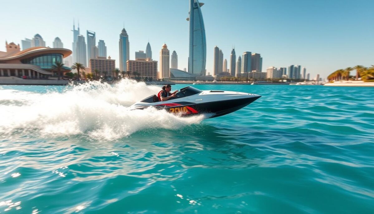 Thrilling water adventures Dubai