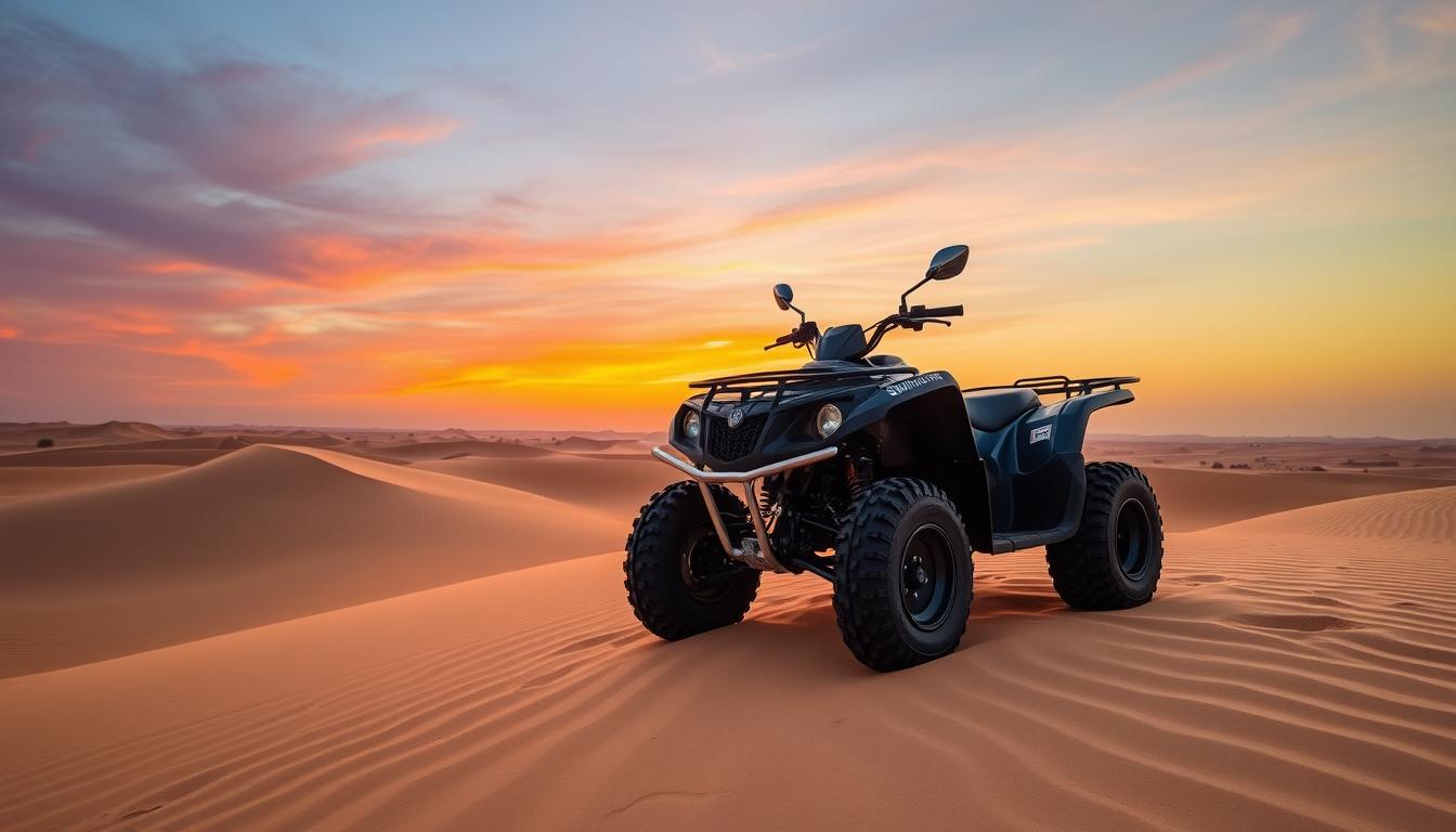 Yamaha Grizzly quad bike Dubai