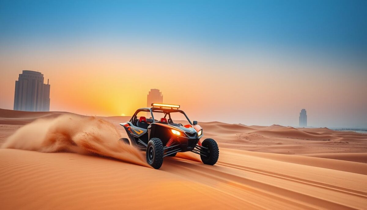 dune buggy rides Dubai