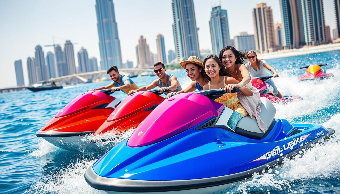 family jet car adventures Dubai