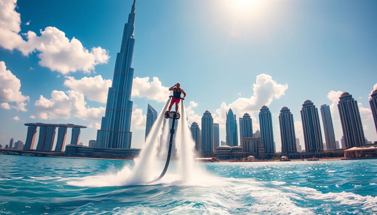 flyboarding in Dubai guide