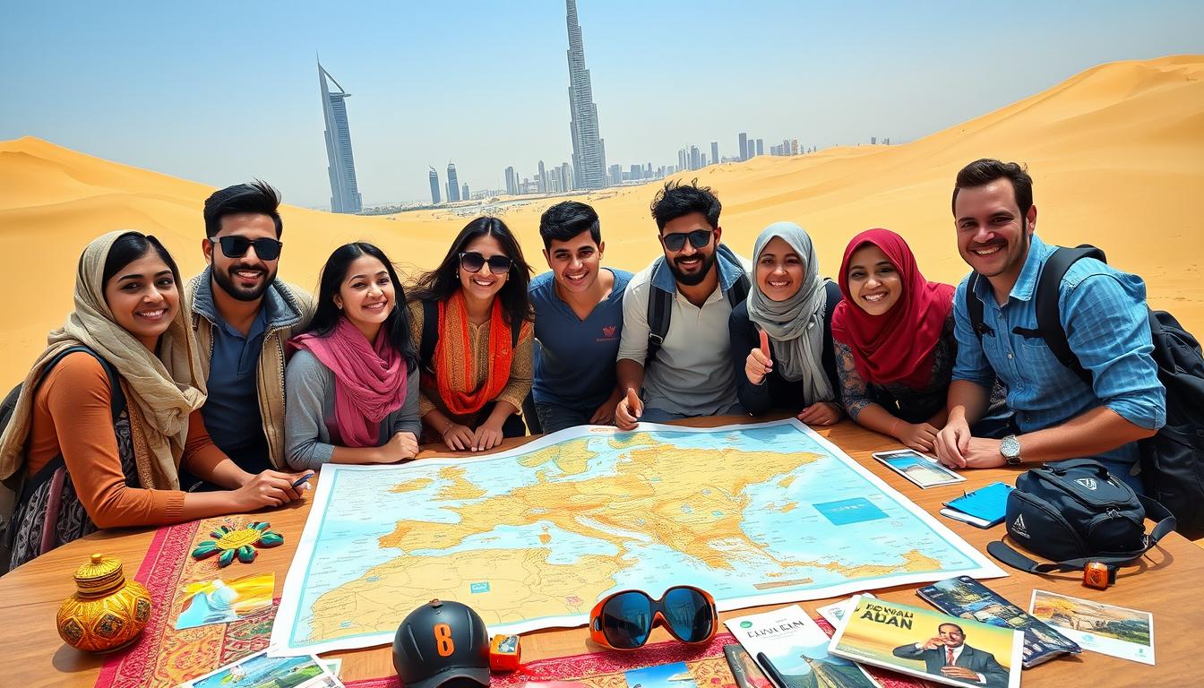 group adventure bookings Dubai