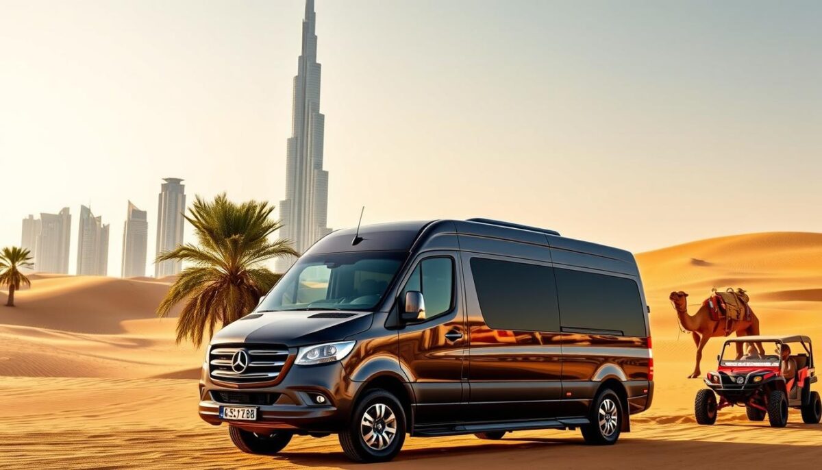 private transfers adventure Dubai