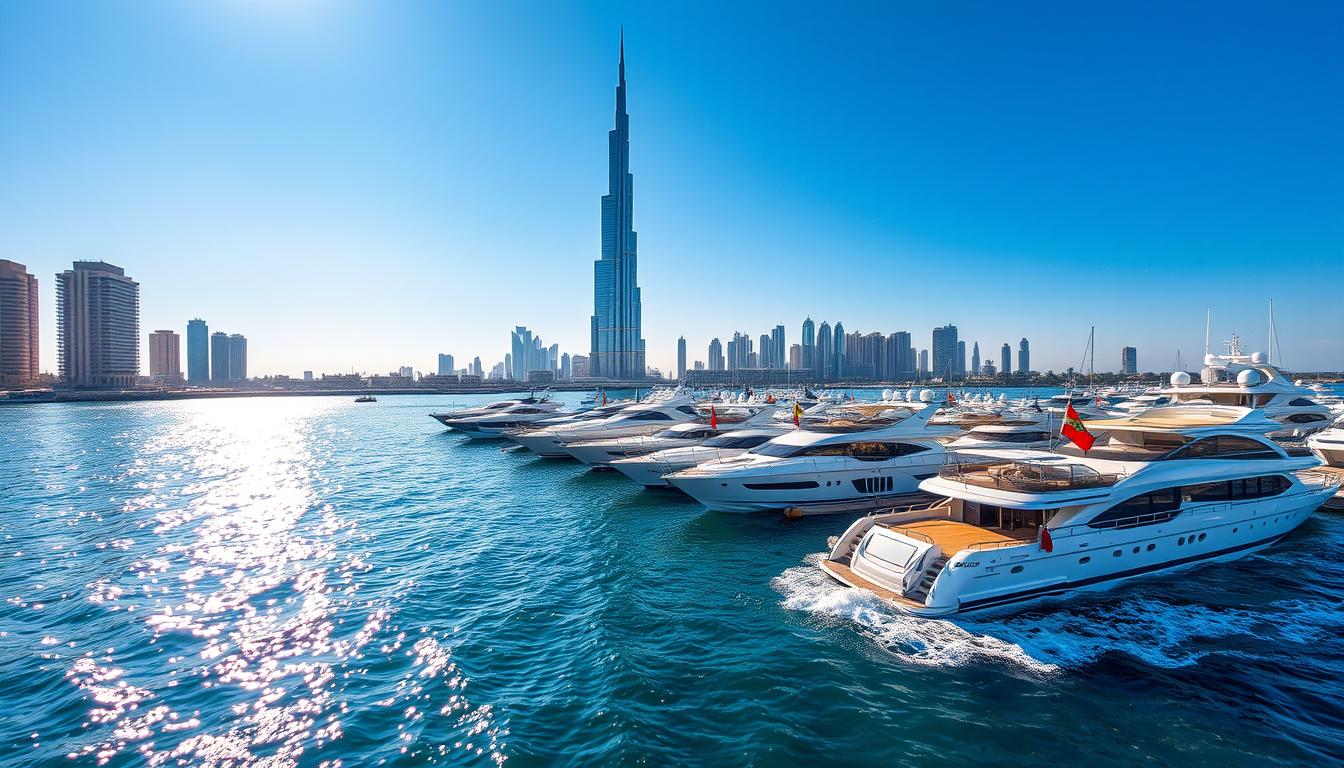 Best Deals on Yacht Boat Tours in Dubai