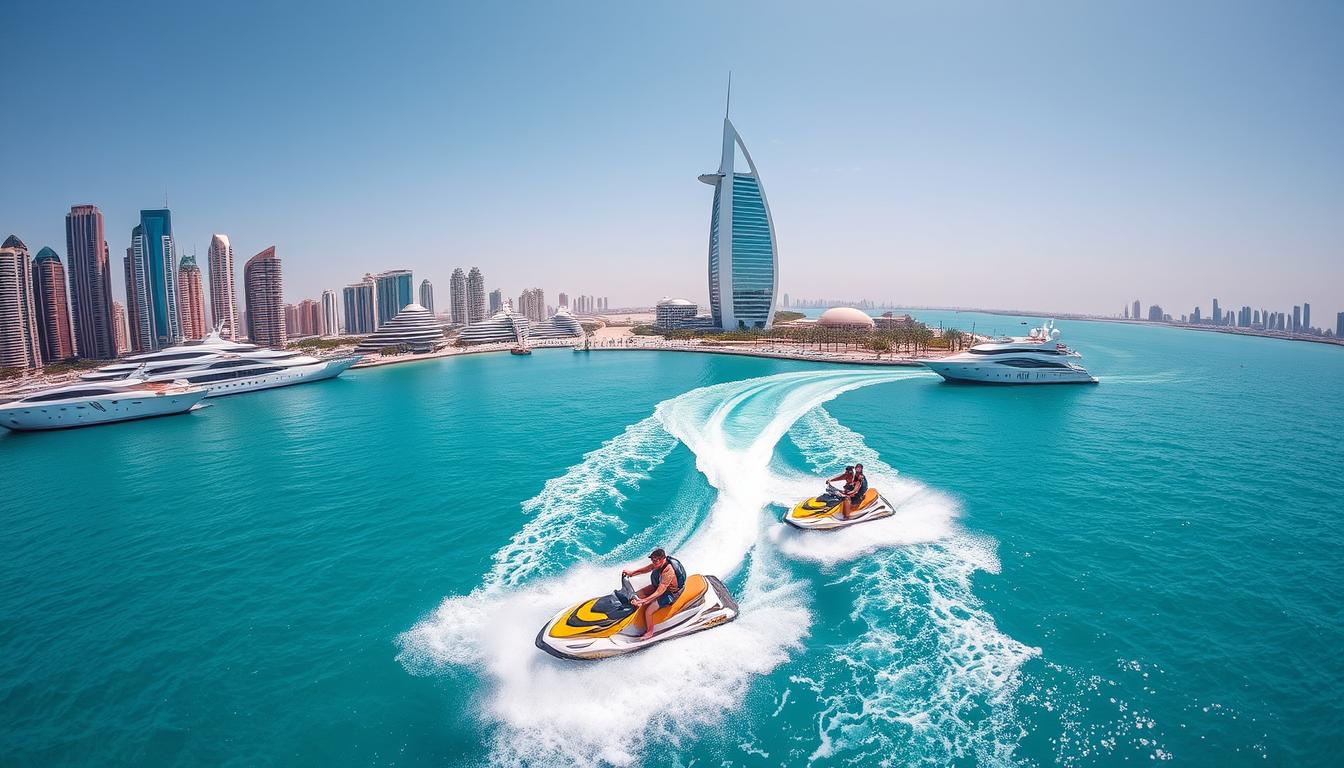 Best Jet Ski Routes Around Dubai Marina