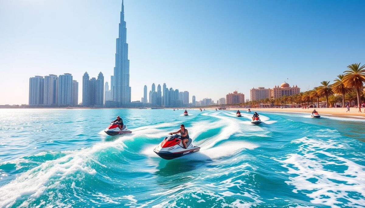 Best Time of Year for Jet Ski Tours in Dubai