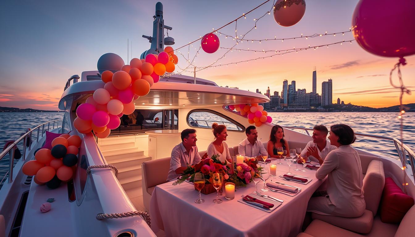 Celebrating Special Events on a Yacht Boat Tour