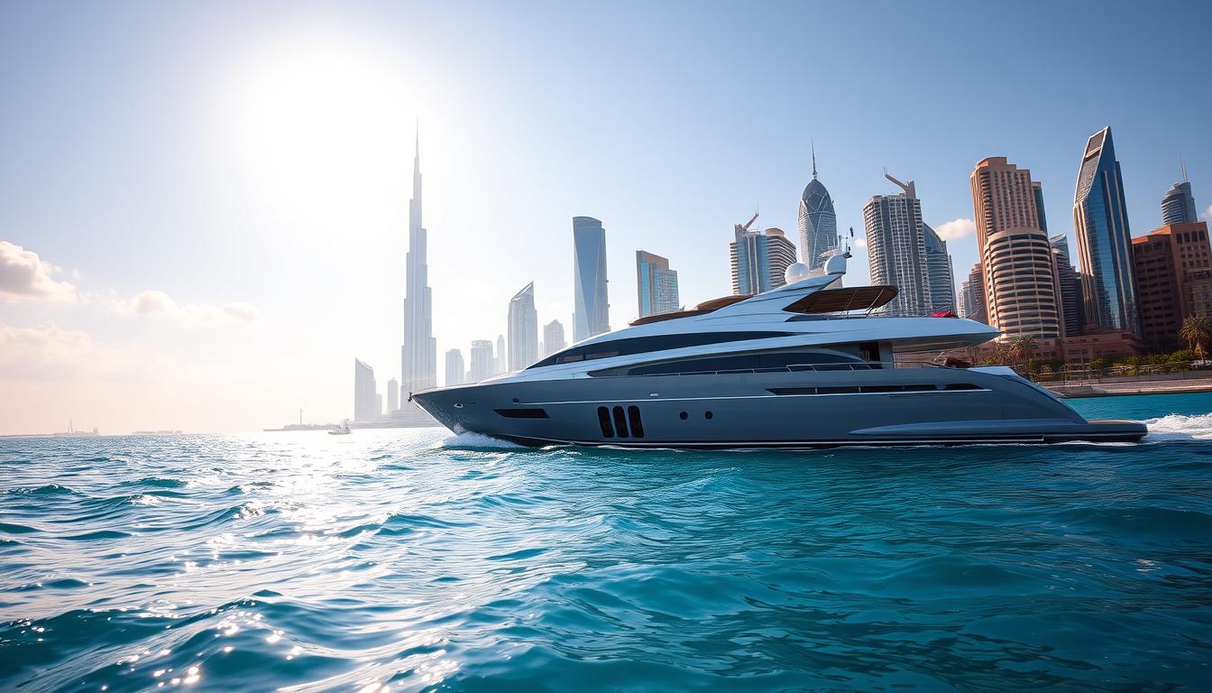 Exploring Dubai’s Coastline on a Yacht Boat Tour