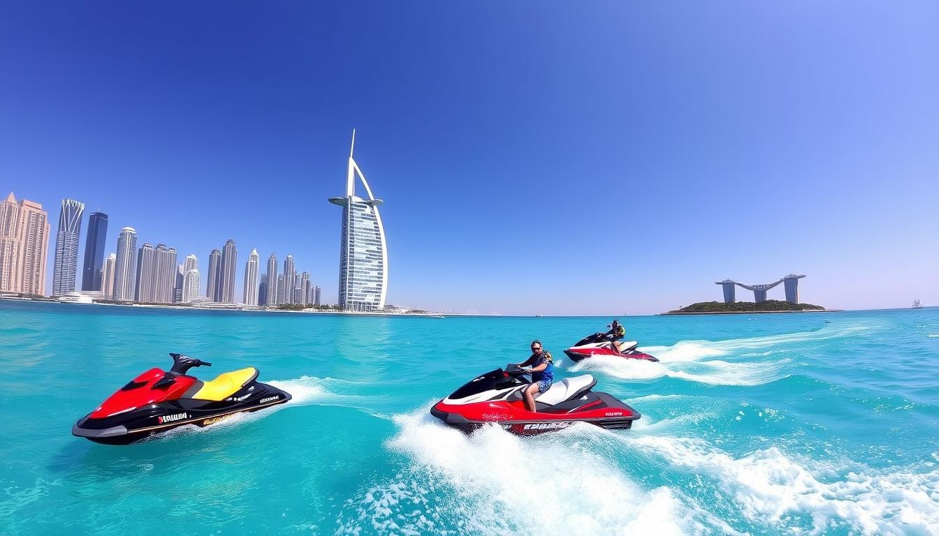 Exploring Dubai’s Islands on a Jet Ski Tour