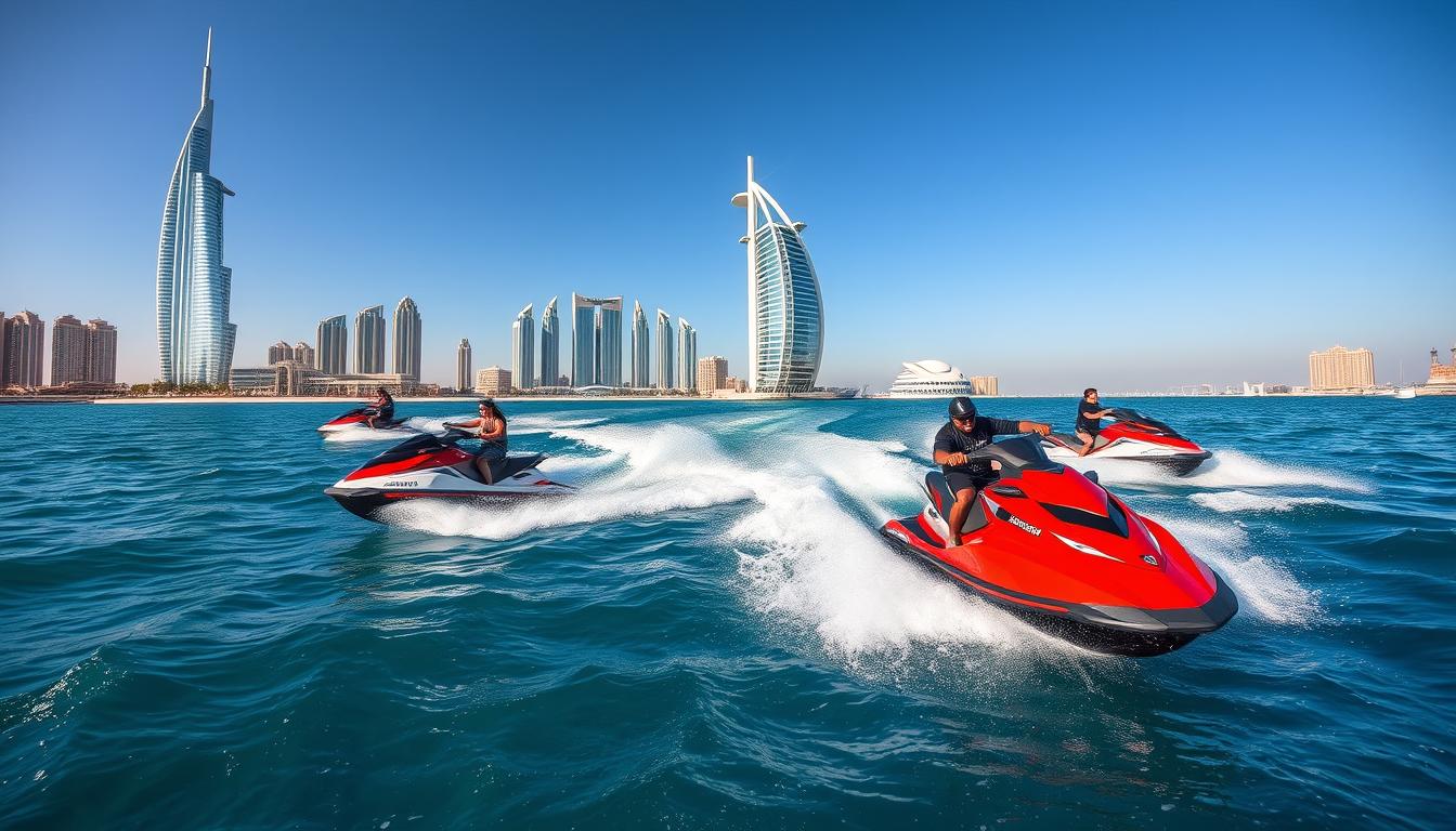 Jet Ski Racing: A Competitive Way to Explore Dubai Waters