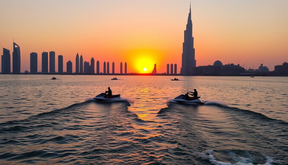 Jet Ski Tours at Sunrise: A Unique Dubai Experience