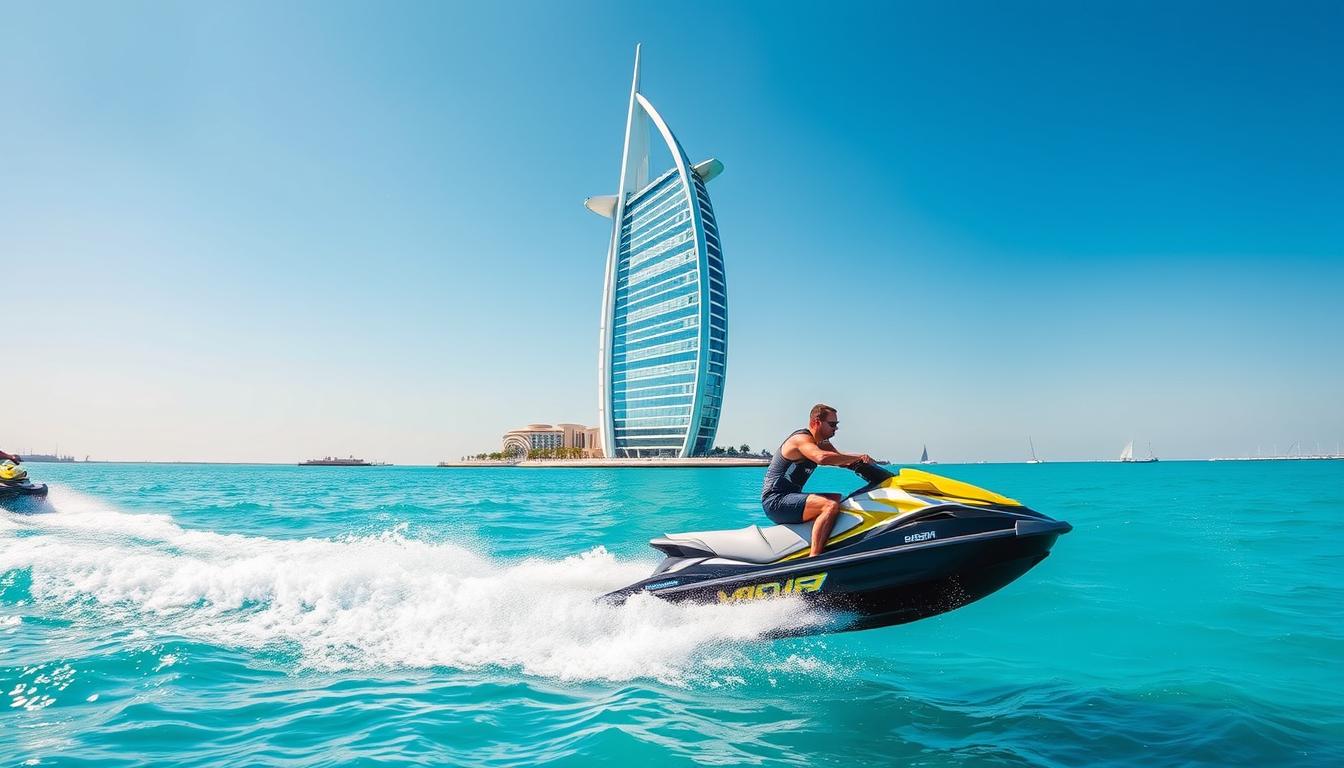 Jet Skiing Near the Burj Al Arab: A Must-Try Experience