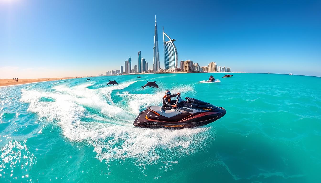 Jet Skiing and Dolphin Watching: A Magical Experience