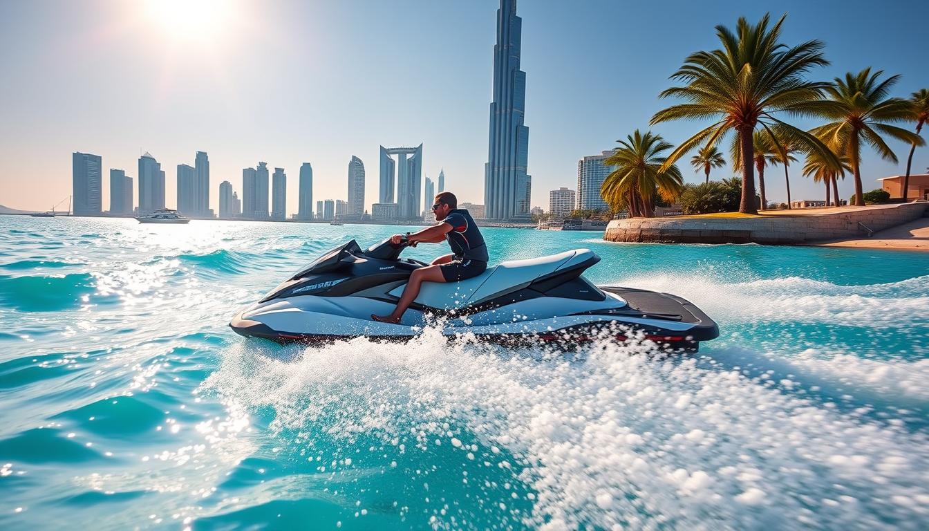 Jet Skiing for Fitness and Fun in Dubai