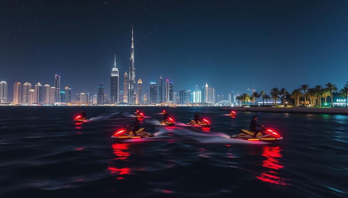 Nighttime Jet Ski Tours: A Whole New Adventure